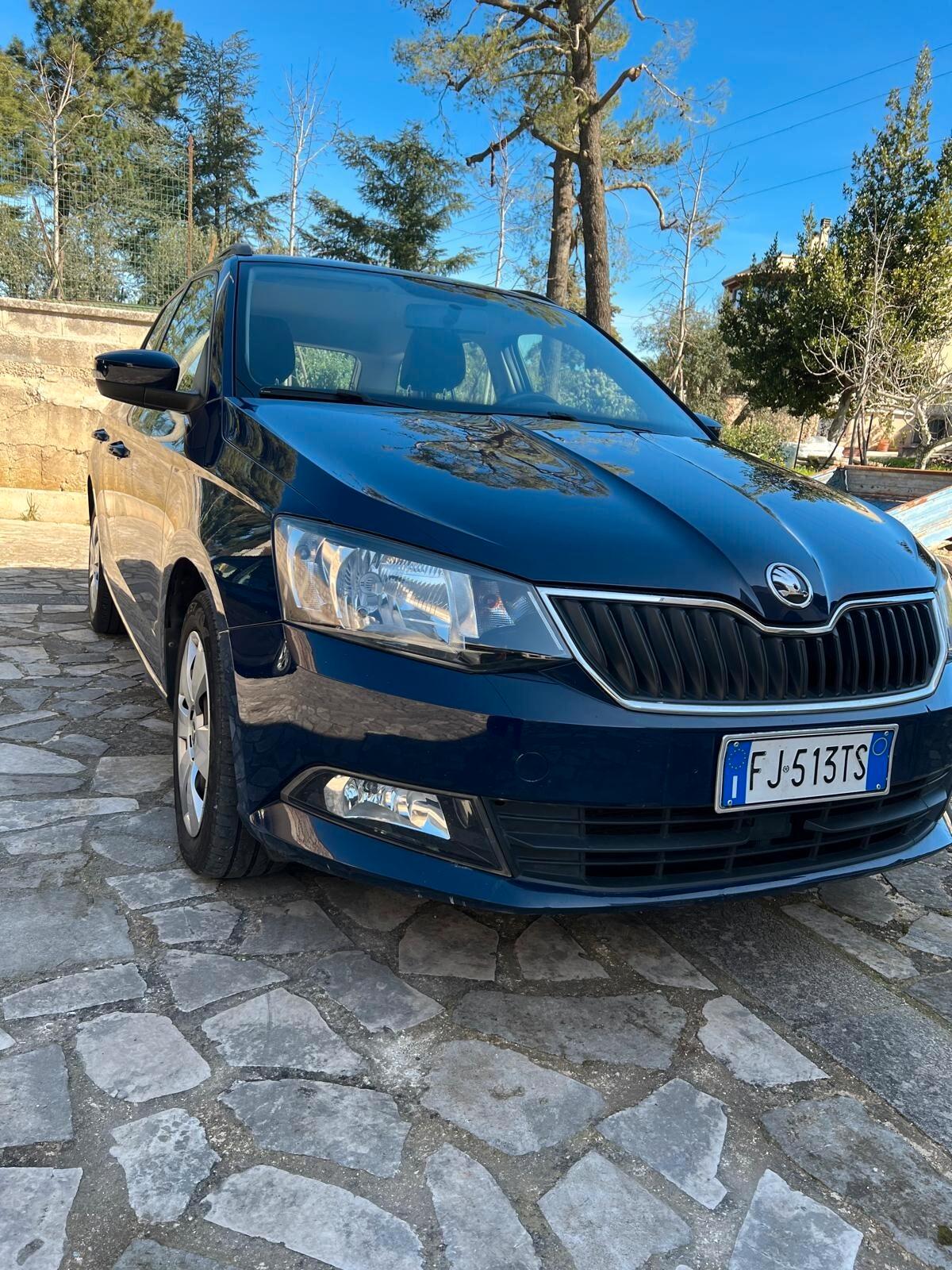 Skoda Fabia 1.4 TDI 75 CV Wagon Executive