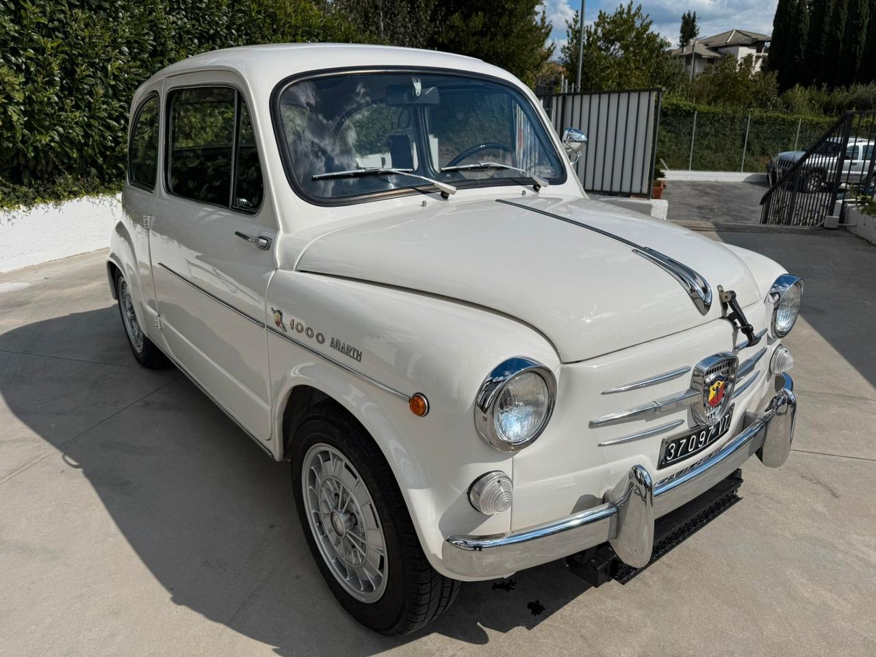 Abarth Altro 1000 TC 1963 STRADALE - ASI