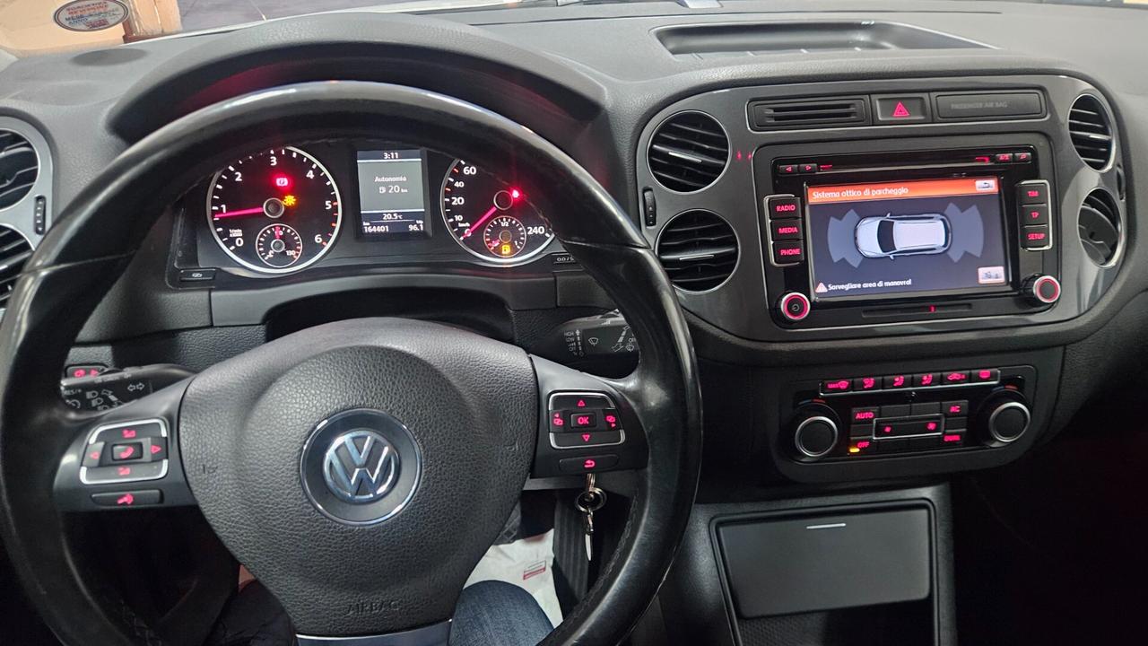 Volkswagen Tiguan 2.0 TDI 140 CV 4MOTION Track & Style