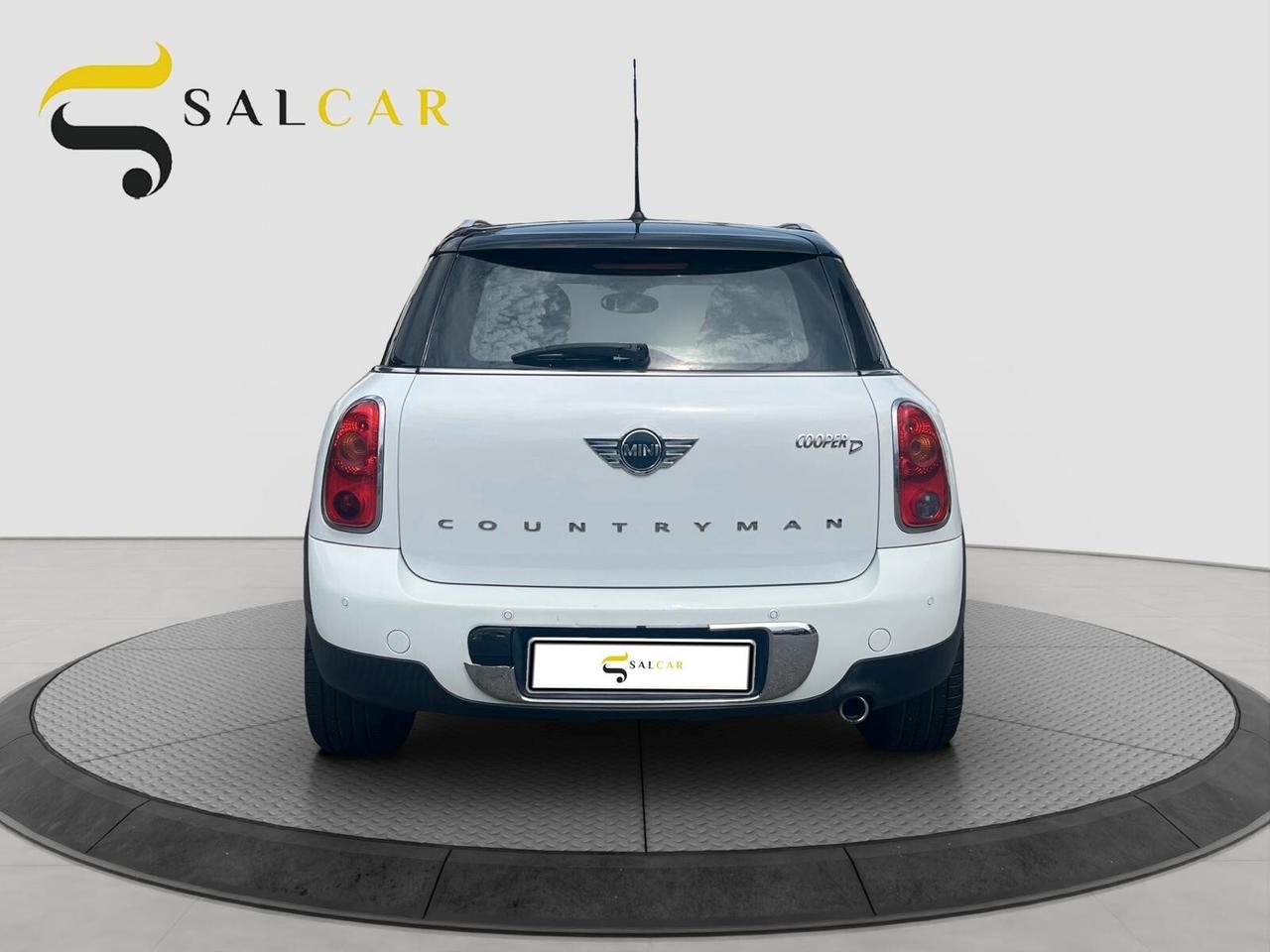 Mini Cooper D Countryman 2.0 Automatica 2013