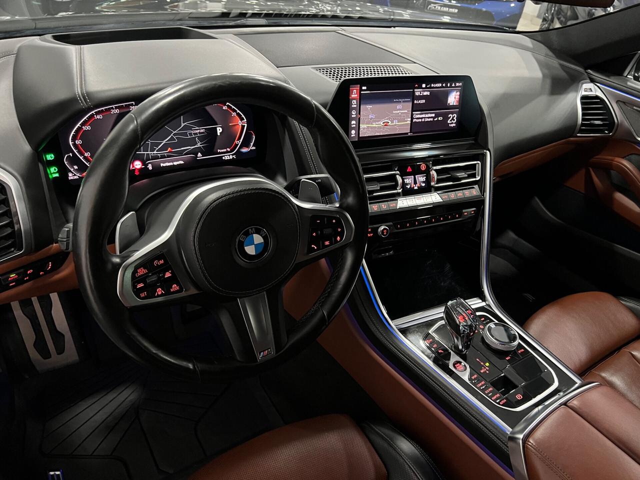 Bmw 840d GranCoupe’ MSport MHEV 48V XDrive aut. 340 cv