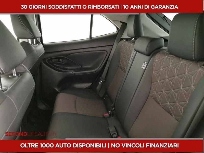 Toyota Yaris Cross 1.5h Lounge fwd 116cv e-cvt