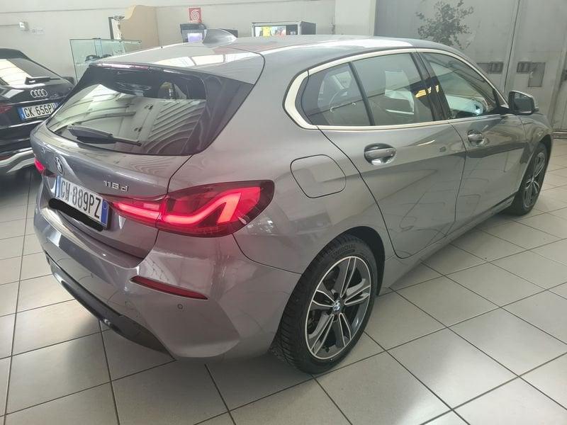 BMW Serie 1 116d MSport