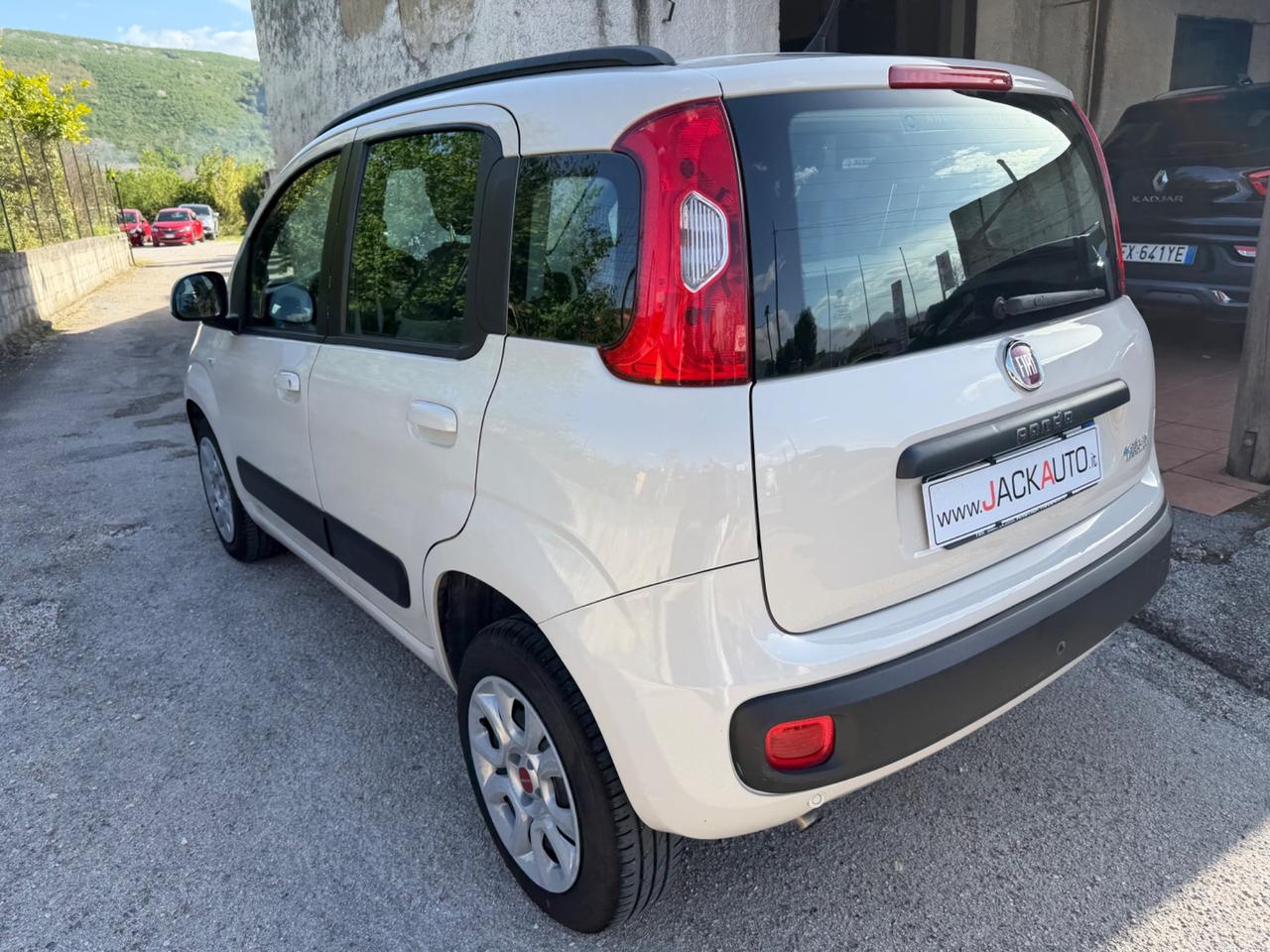 Fiat Panda 0.9 TwinAir Turbo Natural Power Pop