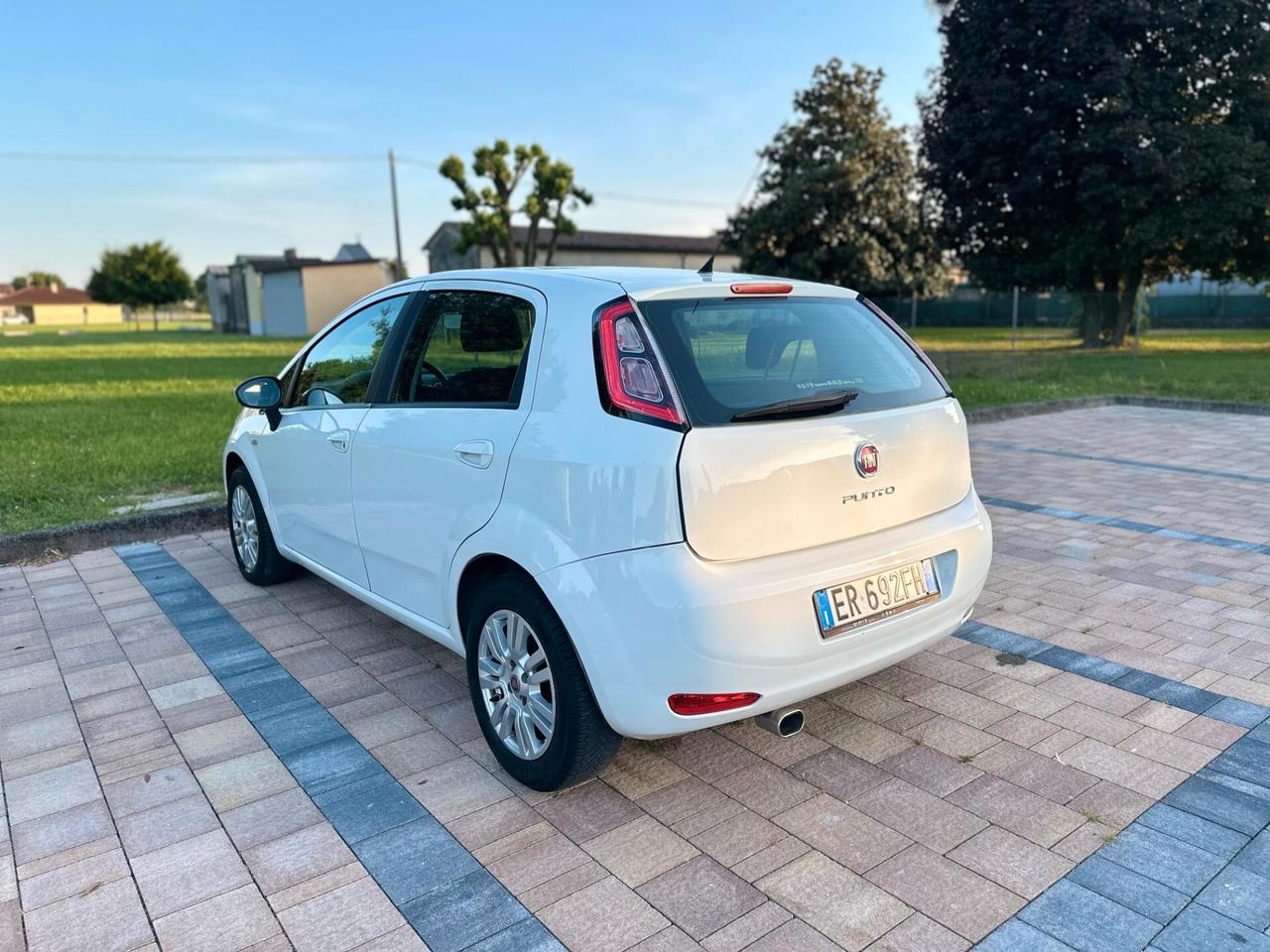 Fiat Punto 1.4 8V 5 porte Easypower Lounge