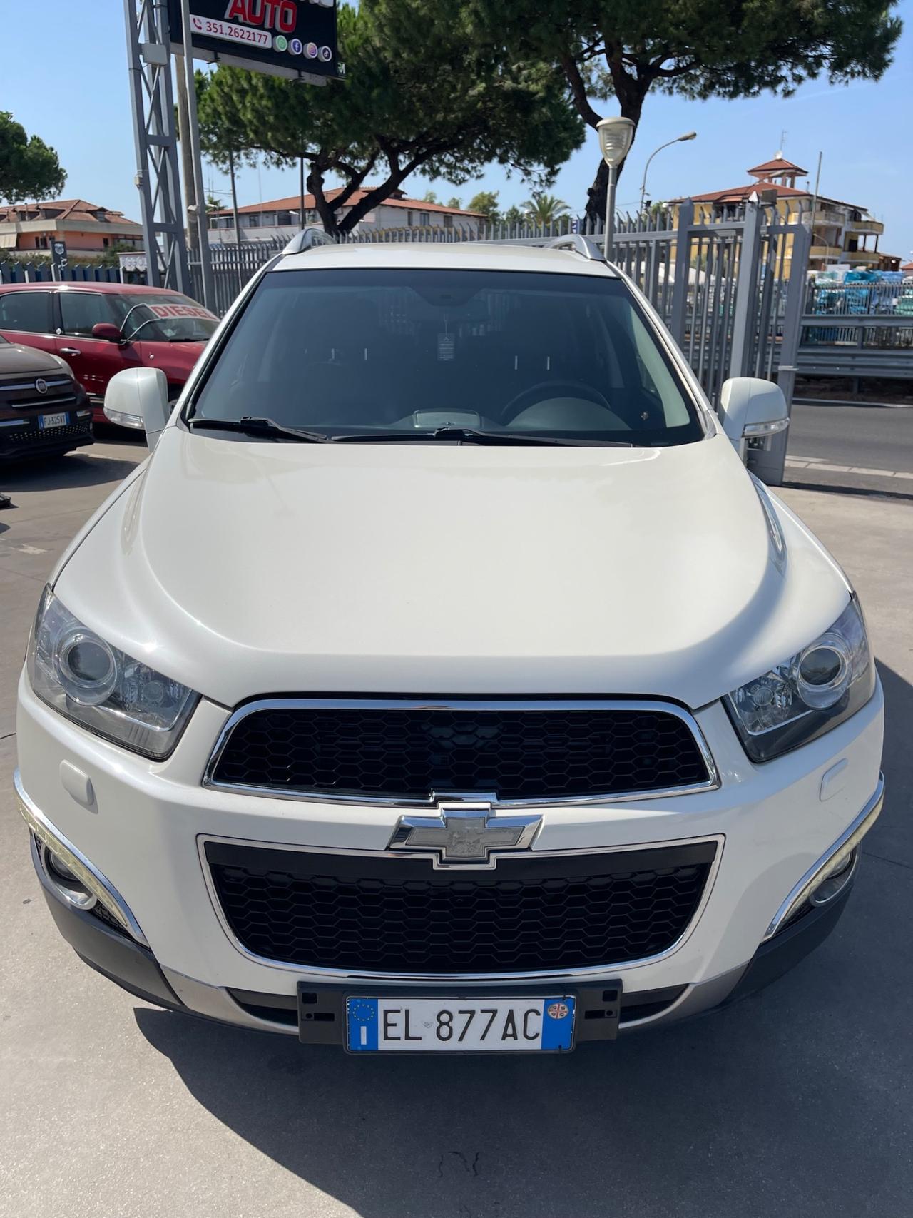 Chevrolet Captiva 2.2 automatica 4WD