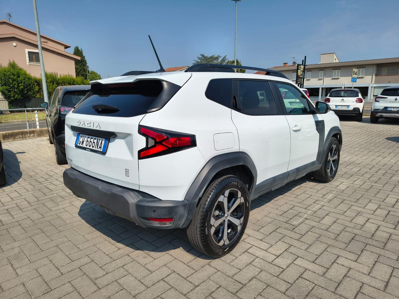 Dacia Duster 1.2 MHEV/MILD HYBRID-BENZINA Journey *UNICOPROPRIETARIO