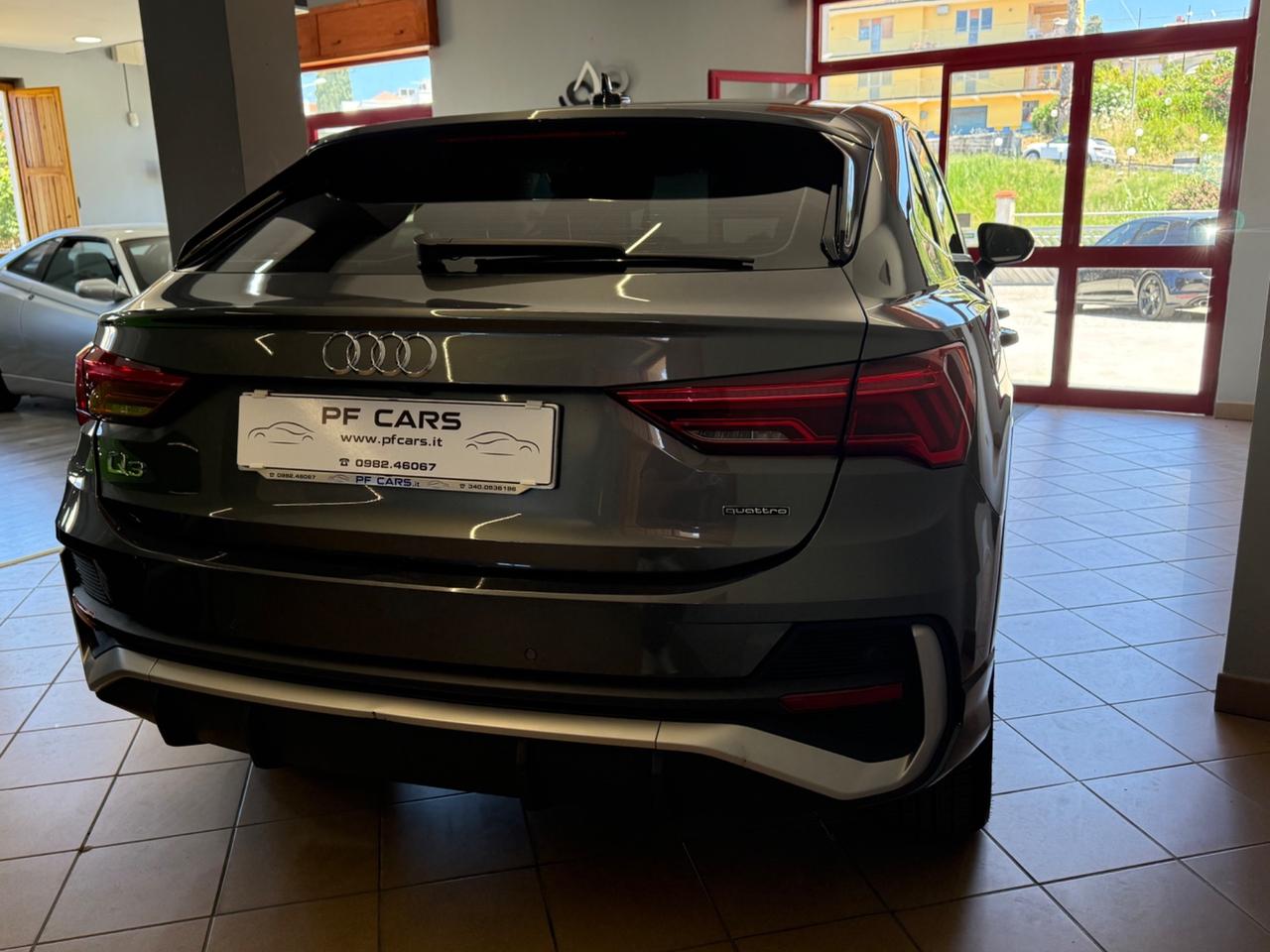Audi Q3 SPB 35 TDI S tronic quattro edition