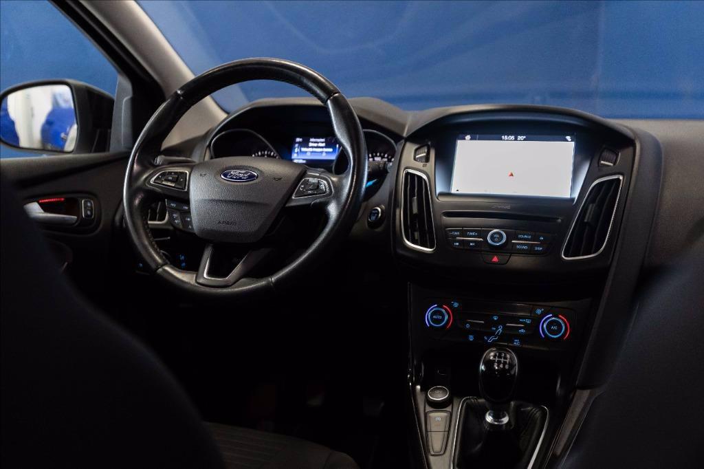 FORD Focus 5p 1.0 ecoboost Titanium s&s 125cv my17 del 2017