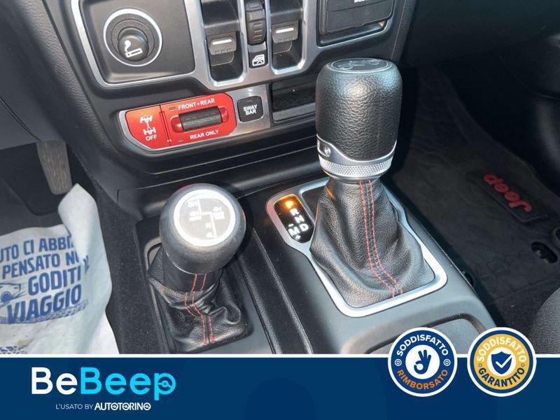 Jeep Wrangler UNLIMITED 2.0 TURBO RUBICON AUTO