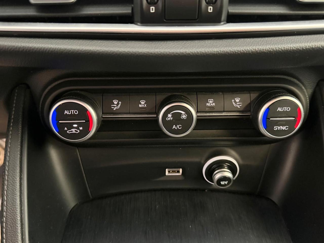 ALFA ROMEO STELVIO 2.2 SPRINT 210CV Q4 PELLE NAVI CAM ANNO 2023