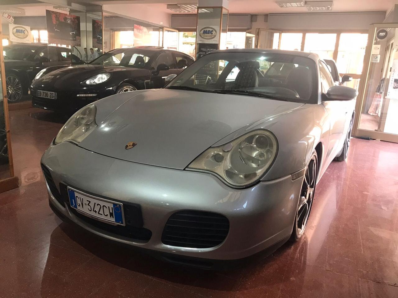 Porsche 911 Targa 320CV 996 Restyling 11/2002