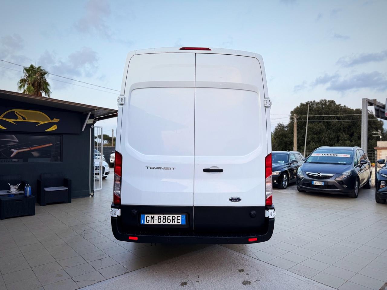 Ford Transit 350 2.0TDCi EcoBlue 170CV PL-SL-TA Furg. Jumbo Trend