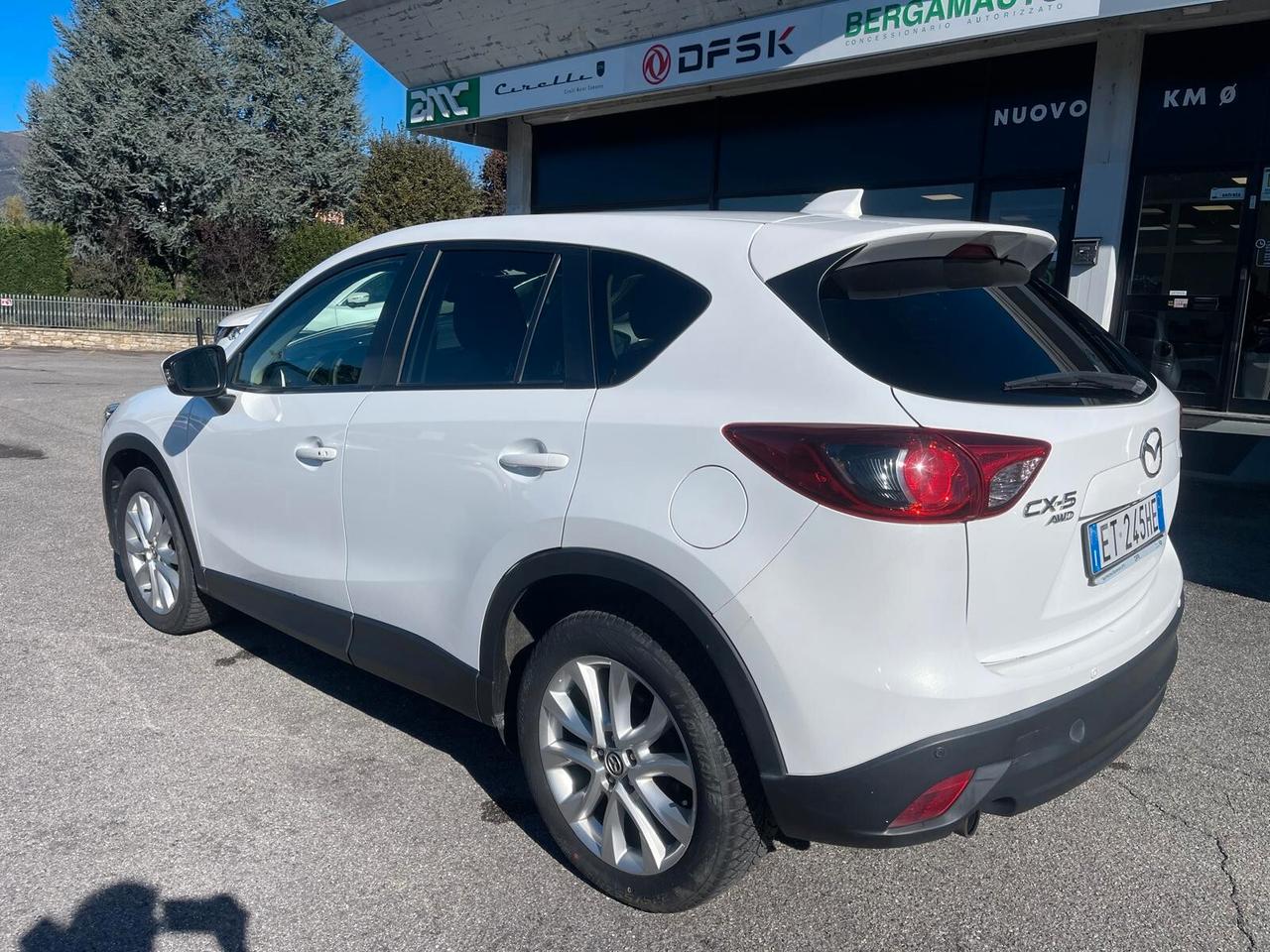 Mazda CX-5 2.2L Skyactiv-D 175CV 4WD Exceed