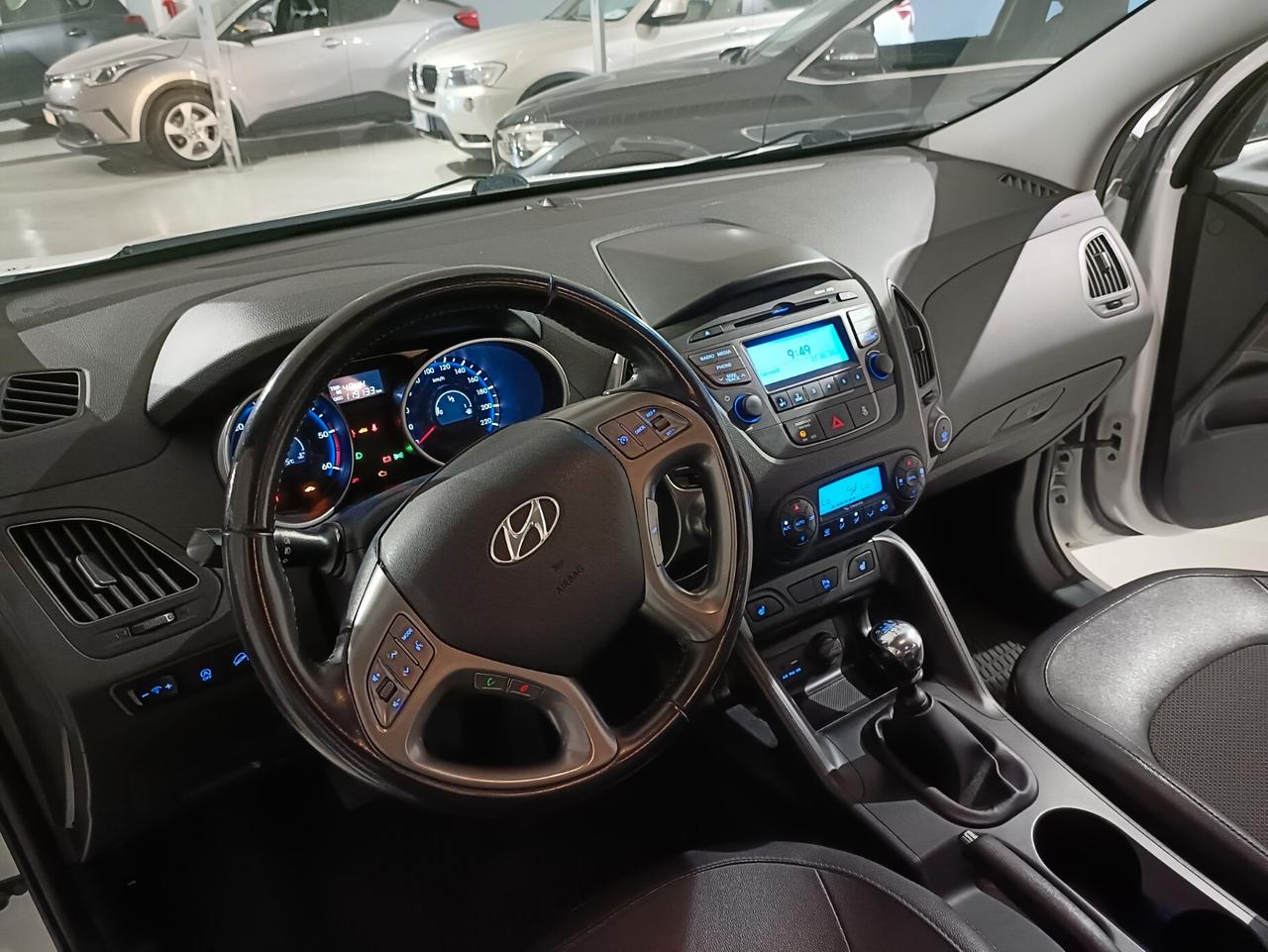 Hyundai iX35 1.7 crdi 136hp Blue Drive