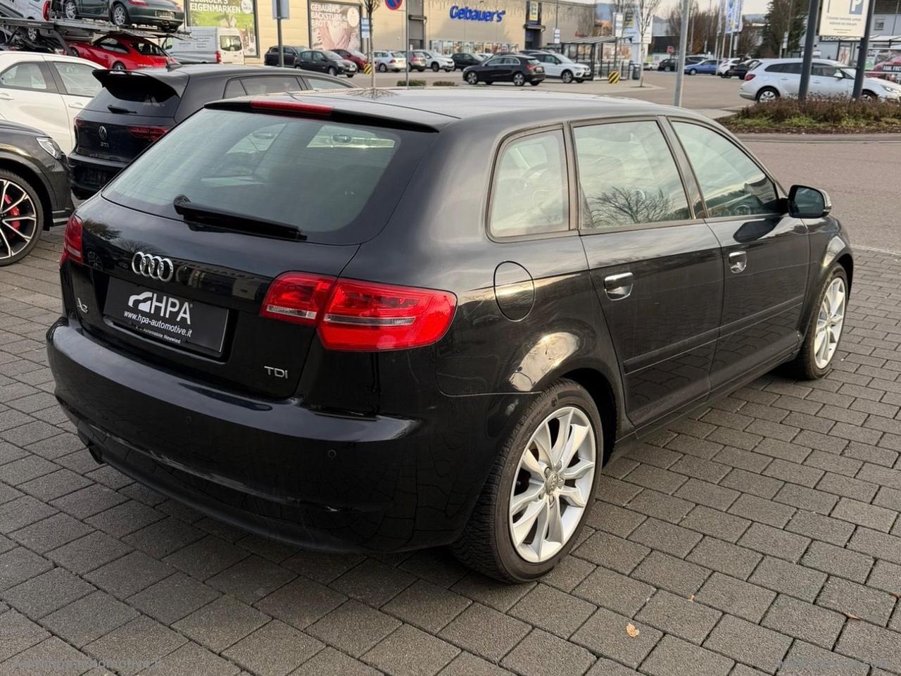 AUDI A3 SPORTBACK 2.0TDI 140CV Ambition