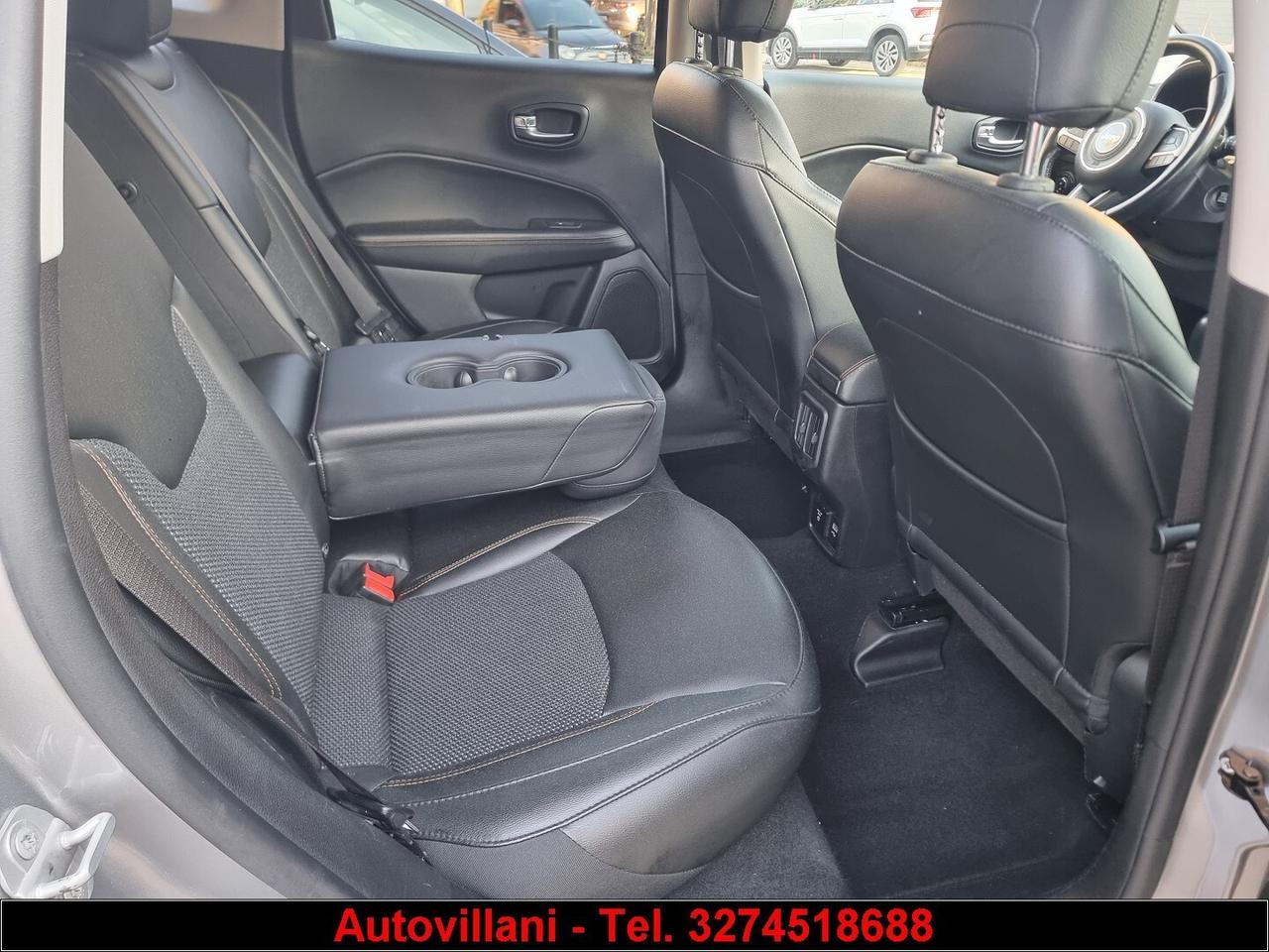 Jeep Compass 2.0 mjt 140cv Limited 4x4 automatica