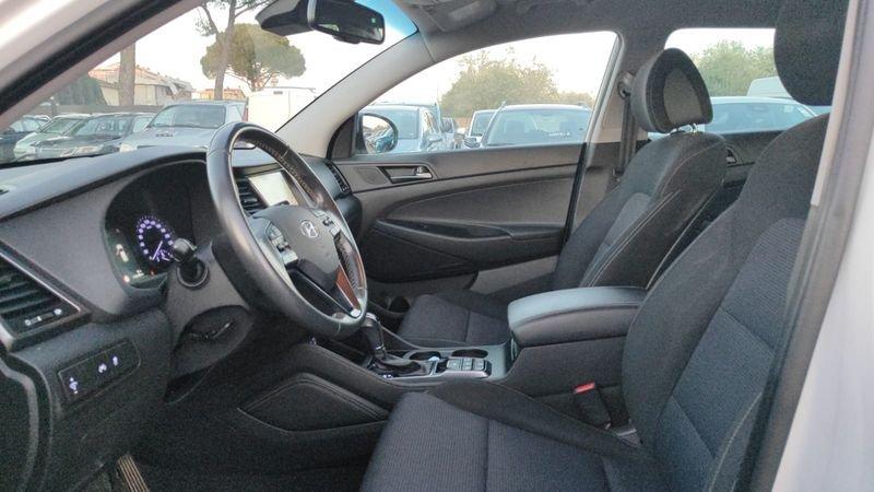 Hyundai Tucson Tucson 1.7 CRDi DCT Sound Edition