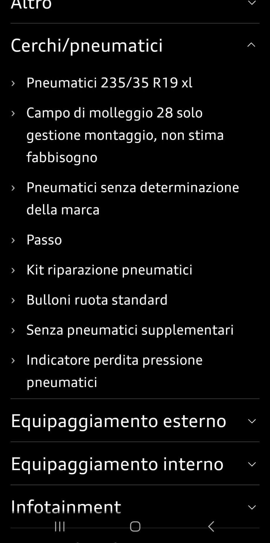 Audi A3 SPB 35 TFSI S tronic line edition