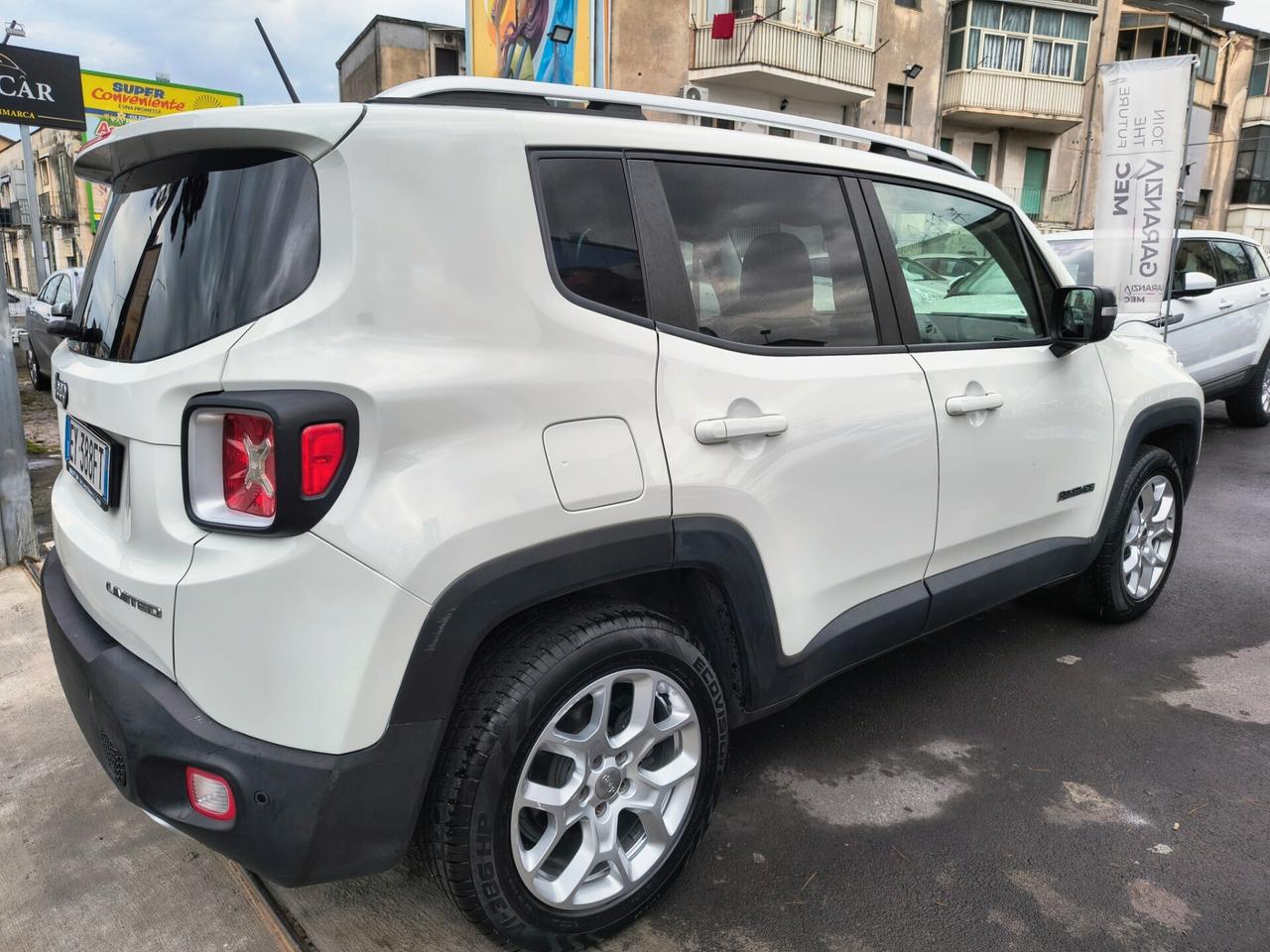 JEEP RENAGADE LIMITED 1.6 DIESEL UNICOPROPRIETARIO 2015