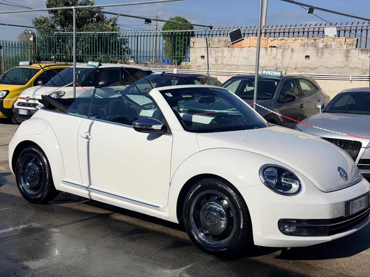 Volkswagen Maggiolino 1.6 TDI CABRIO 105cv BlueMotion Technology
