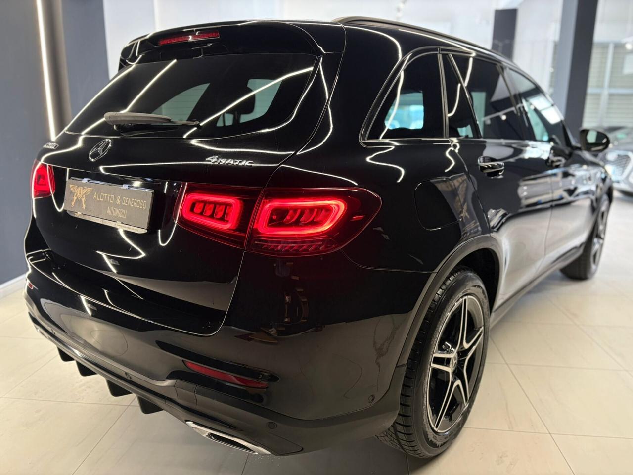 Mercedes GLC 220d Premium AMG 10.2021
