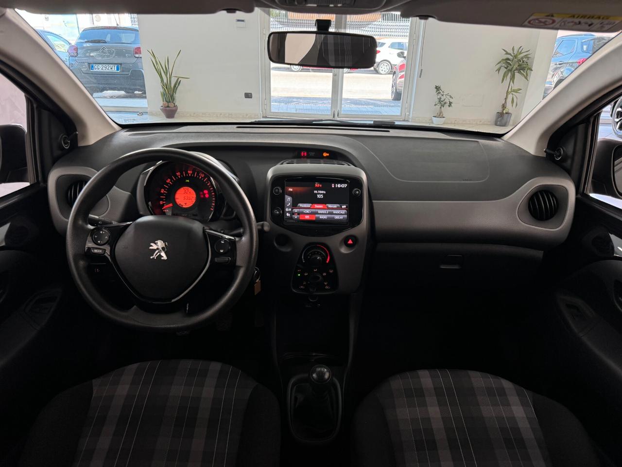 Peugeot 108 1.0 VTi 68cv 5 porte Active TOP!