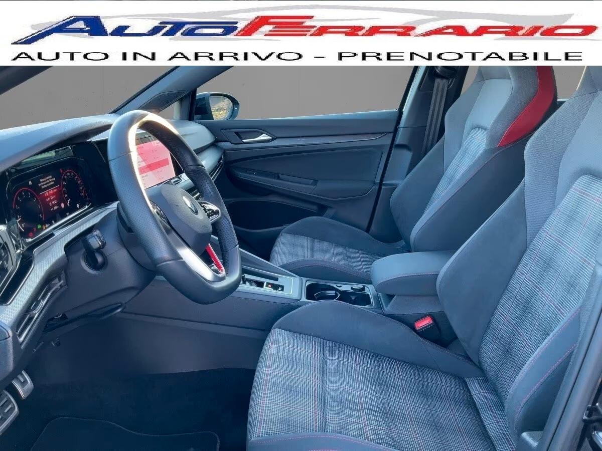 Volkswagen Golf GTI 18" SENS PARK DOPPI CRUISE ADATTIVO RETROCAMERA GUIDA DI 2°LIVELLO IN ARRIVO OPZIONABILE