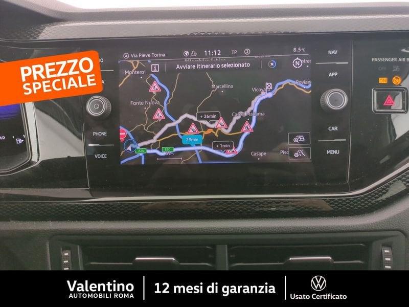 Volkswagen Taigo 1.0 TSI 95 CV Life