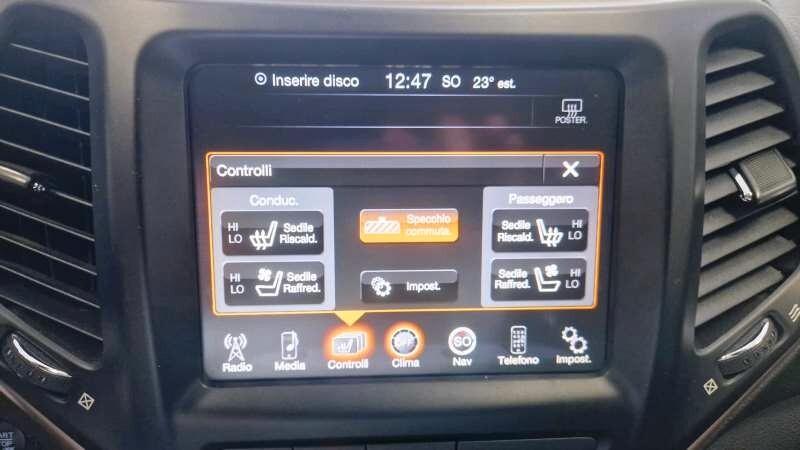 Jeep Cherokee 2.2 M-Jet 200 CV Active Drive Limited 4wd Auto