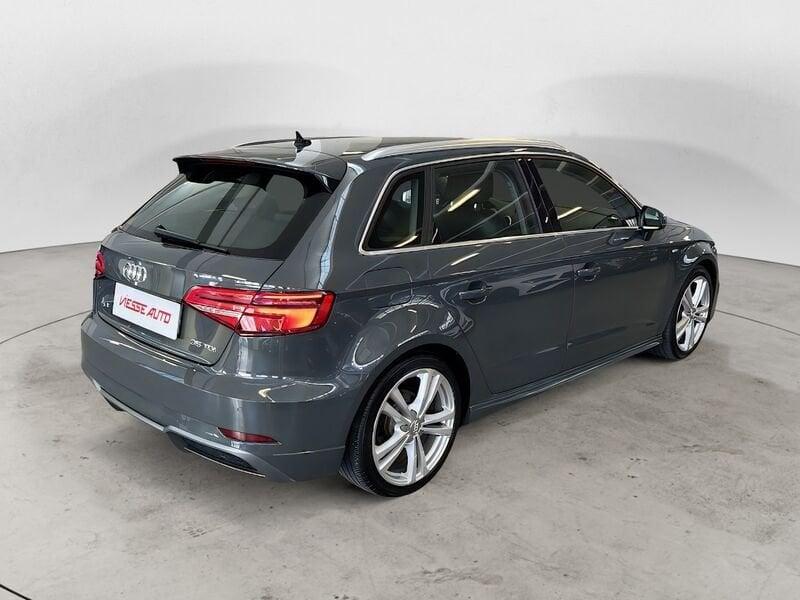 Audi A3 A3 Sportback 35 2.0 tdi S-LINE 150cv s-tronic