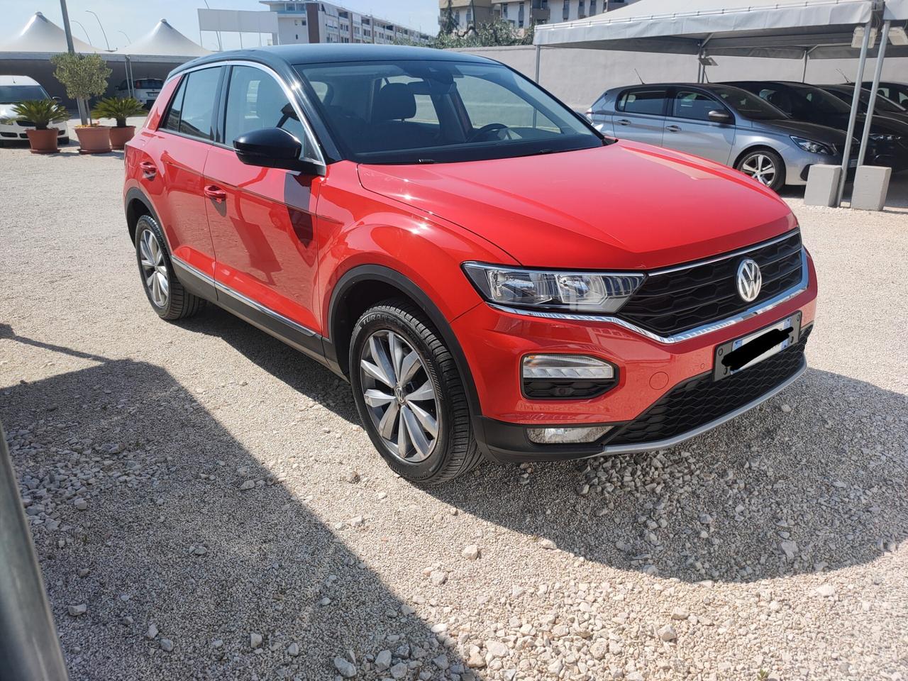 Volkswagen T-Roc 2.0 TDI SCR 150 CV DSG 4MOTION Advanced BlueMot. Tech.