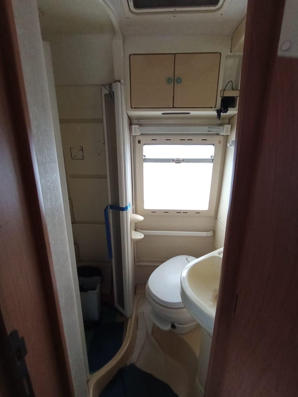 227 motorhome laika Ecovip del 2004 in saldo