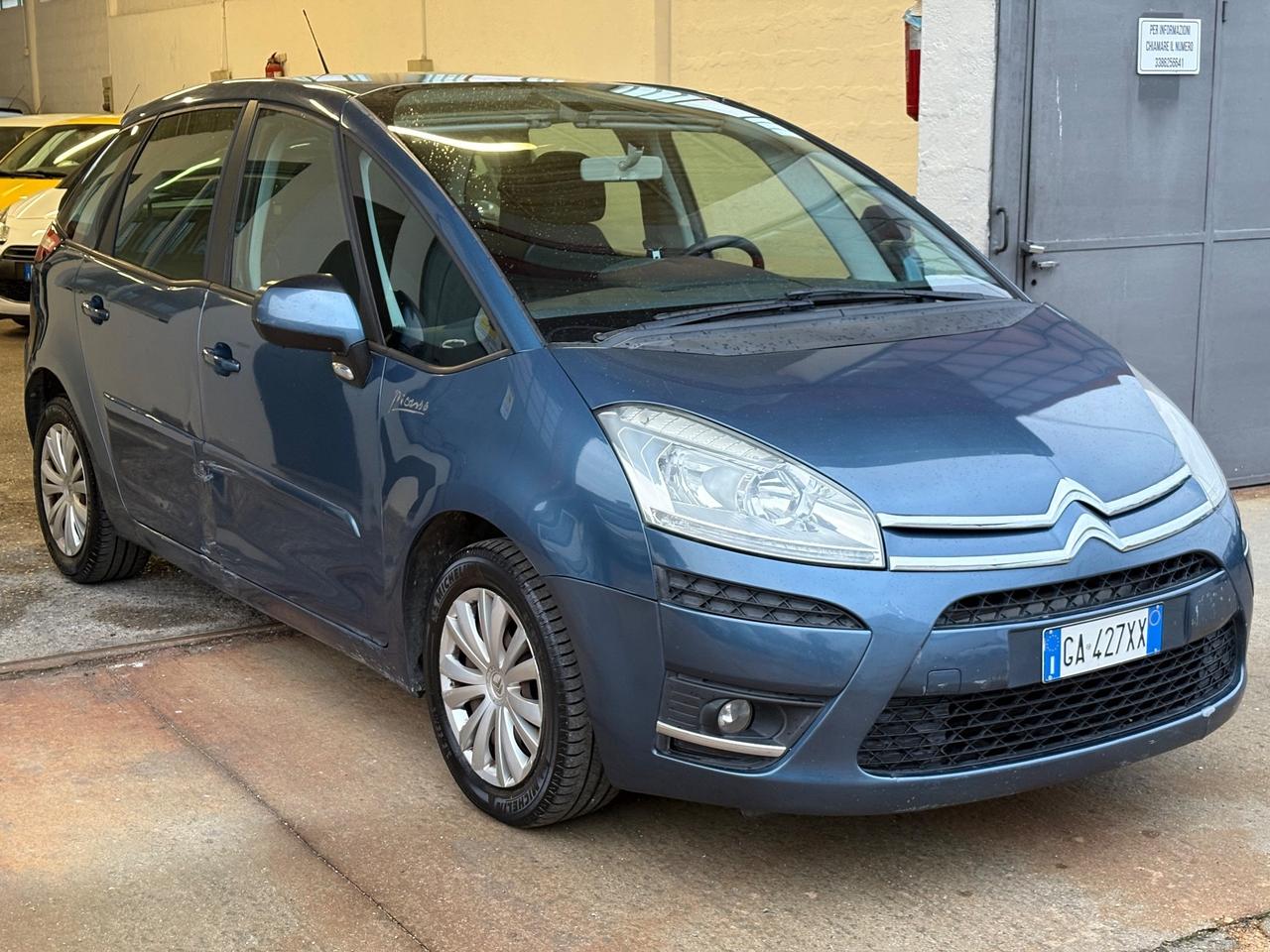 Citroen C4 Picasso 1.6 e-HDi 115 Exclusive