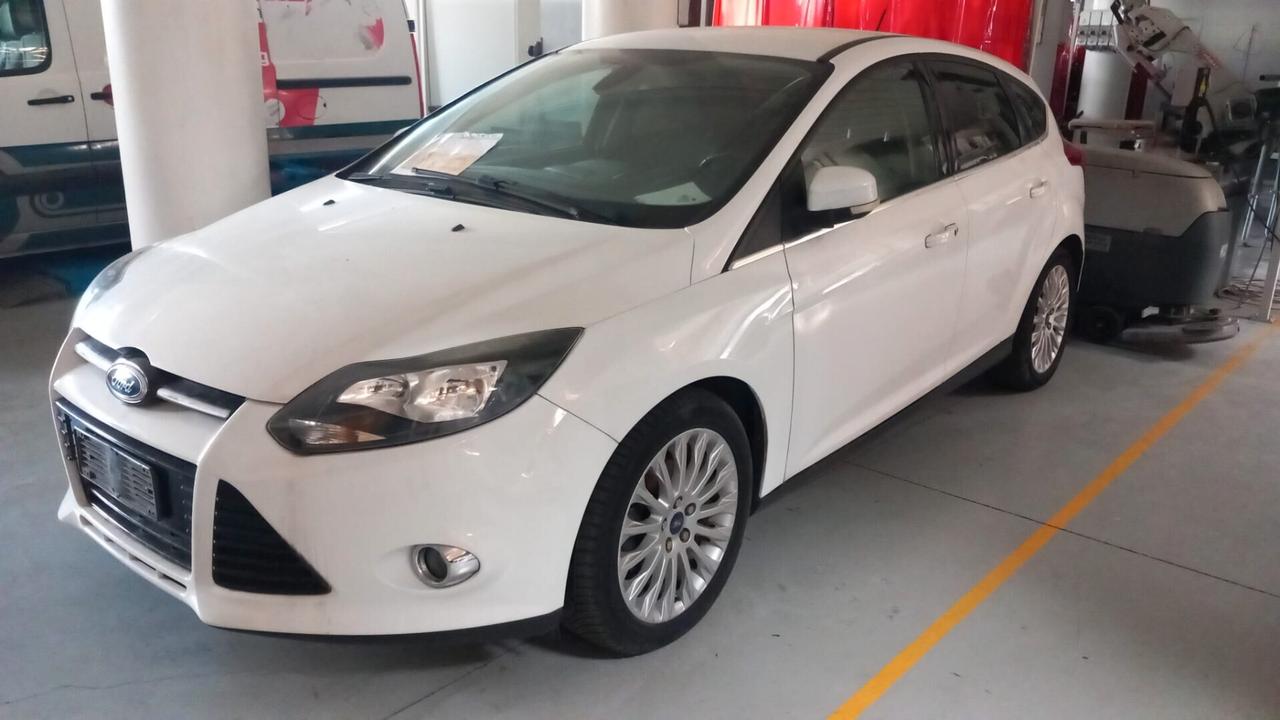 Ford Focus 1.0 EcoBoost 125 CV Start&Stop Titanium LEGGERE BENE EXPORT O RICAMBI