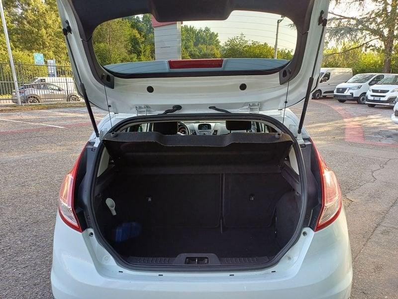 Ford Fiesta Fiesta 5p 1.0 80cv GARANZIA-KM CERTIFICATI