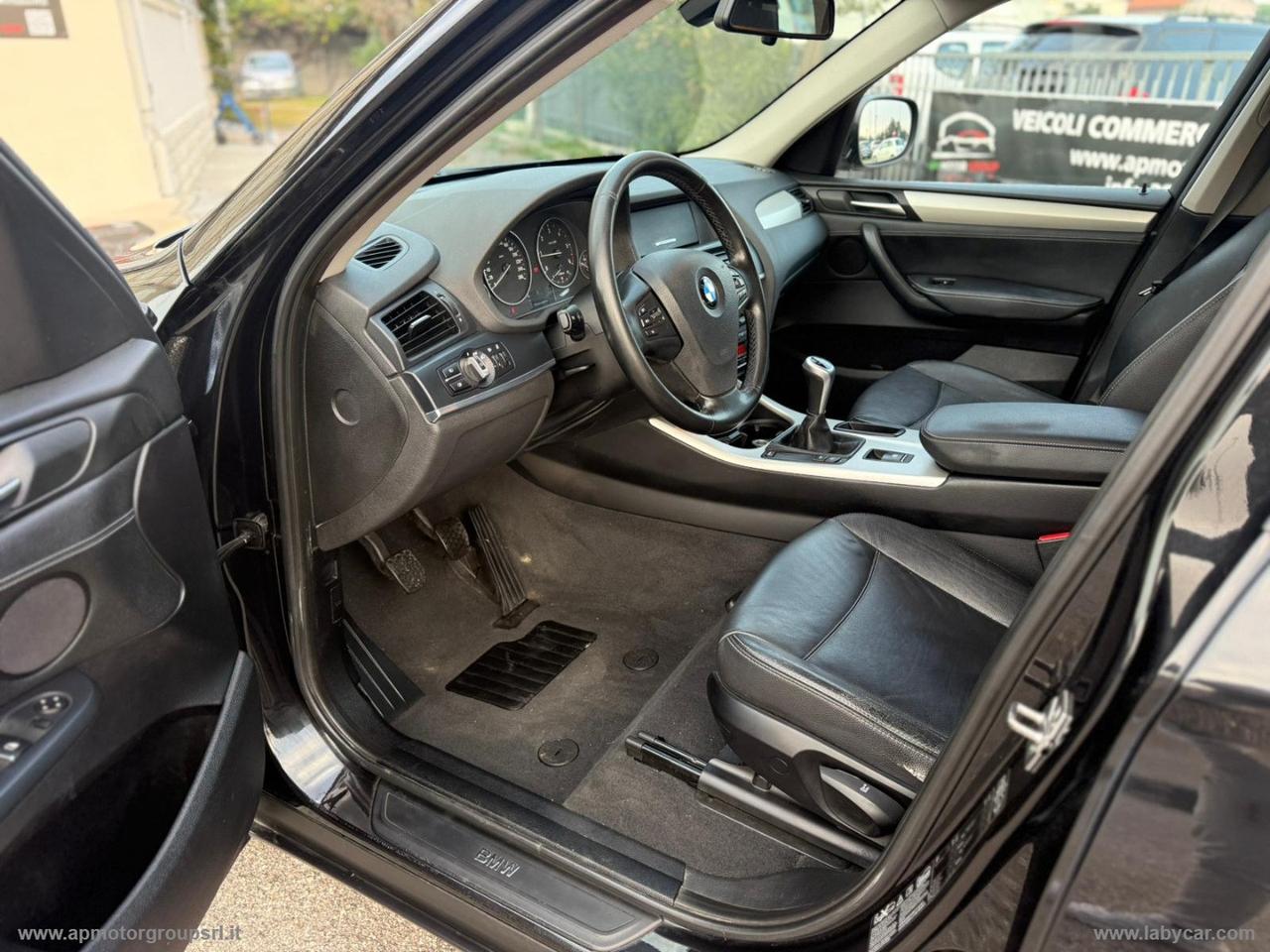 BMW X3 xDrive20d ATTIVA