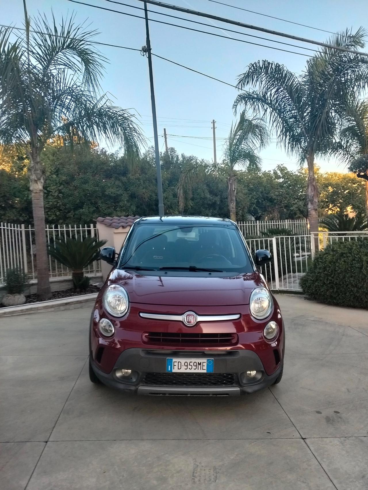 Fiat 500L Trekking 1.6 Diesel 105 cavalli