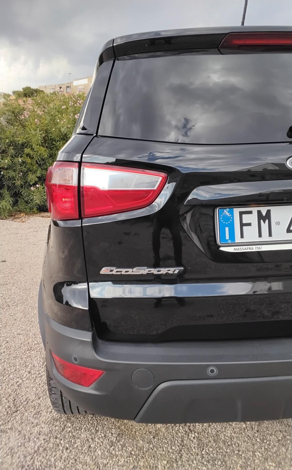 Ford EcoSport 1.0 EcoBoost 125 CV Start&Stop Titanium