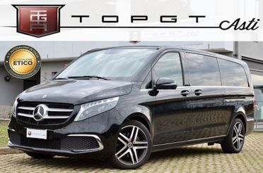 MERCEDES-BENZ V EXTRALONG 300d PREMIUM 4MATIC 237cv AUTO, 7 POSTI, PREZZO IVA ESCLUSA, UNICO UTILIZZATORE, UFF ITALIANA, SERVICE MERCEDES, BURMESTER, RETRO 360°, PORTE ELETTRICHE, PERMUTE