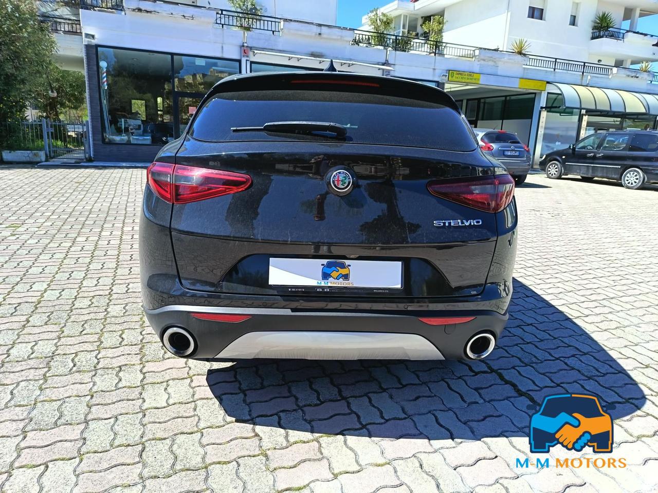 Alfa Romeo Stelvio 2.2 t Business rwd 160cv auto my19