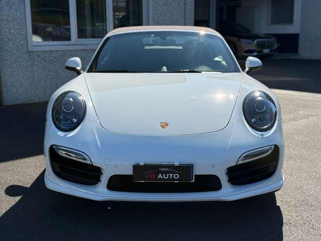 Porsche 991 911 Cabrio 3.8 Turbo 520cv PERFETTA/SERVICE PORSCH