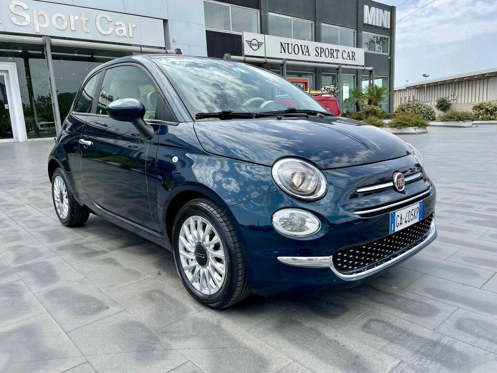 Fiat 500C 1.0 FireFly Hybrid Lounge