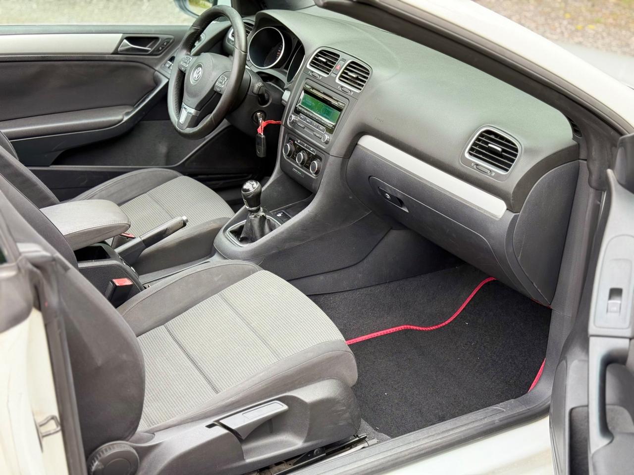Volkswagen Golf Cabriolet 1.6 TDI