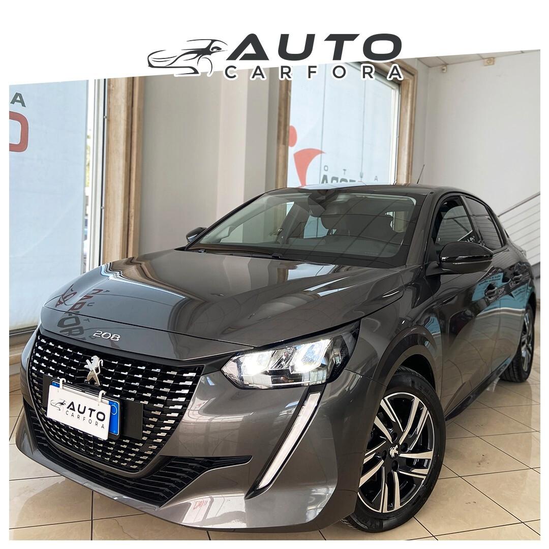 Peugeot 208 PureTech 75 Stop&Start 5 porte Allure