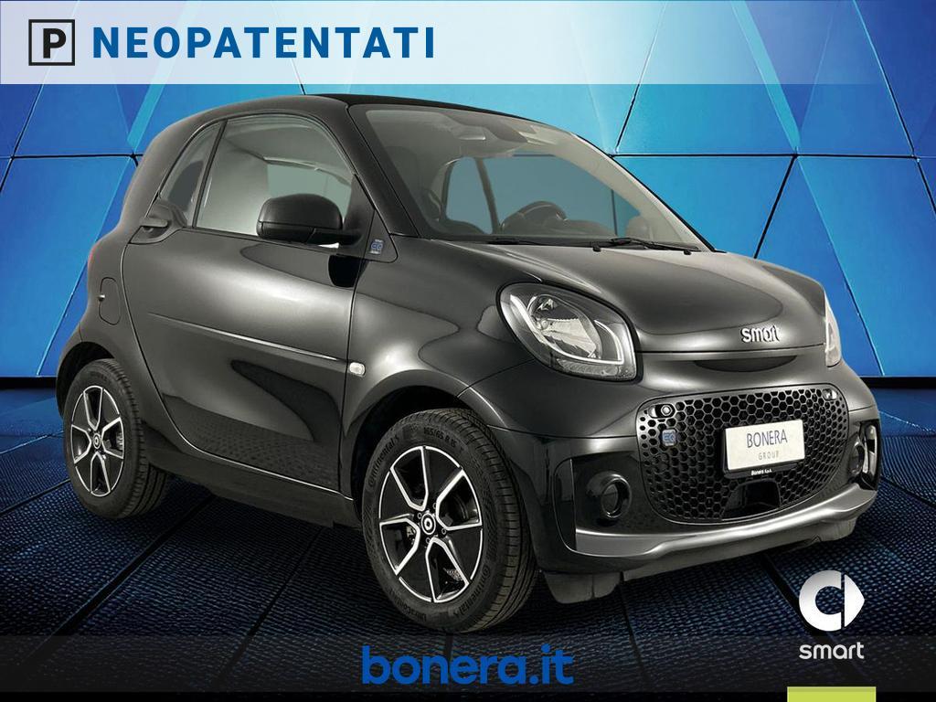 Smart fortwo EQ Berlin Black Passion