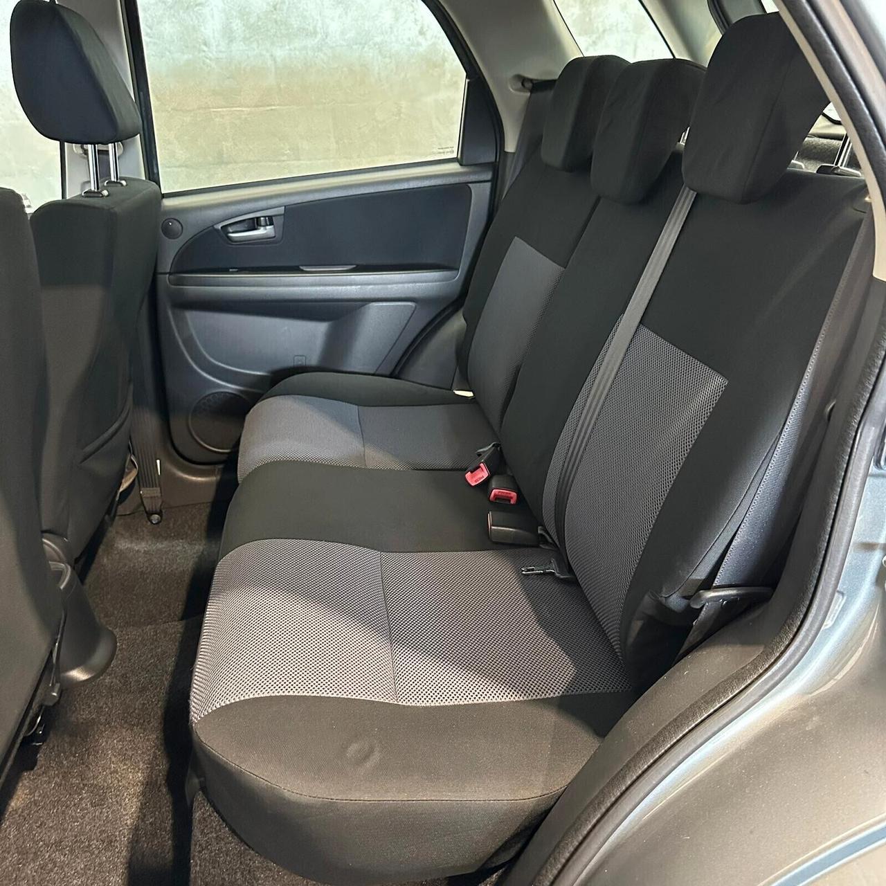 Fiat Sedici 1.6 16V 4x4 Dynamic
