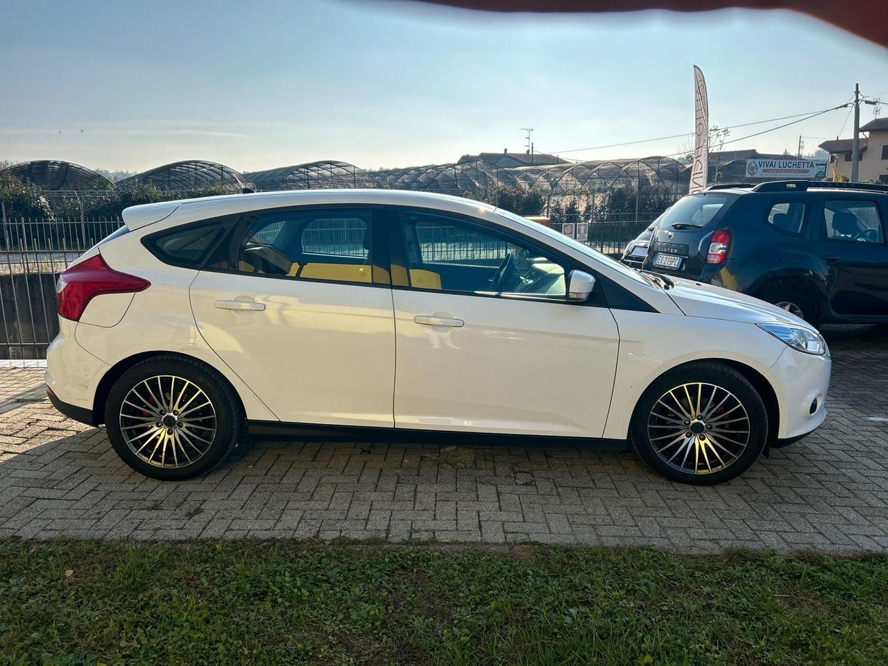 Ford Focus 1.6 TDCi 115 CV SW Titanium