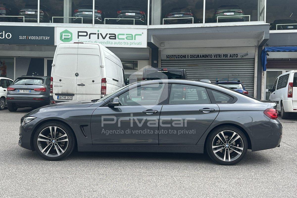BMW 418d Gran Coupé Sport