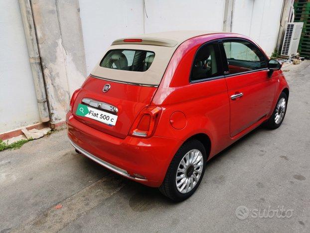 Fiat 500 1.2 c cabrio